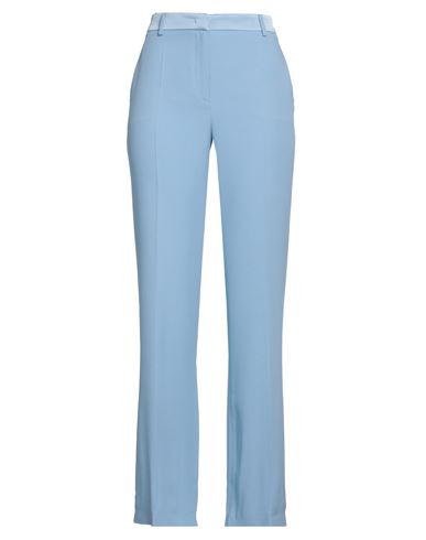Alberta Ferretti Woman Pants Sky Blue Size 4 Acetate, Viscose In Blue