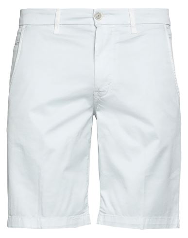 Re-hash Man Shorts & Bermuda Shorts Grey Size 32 Cotton, Elastane