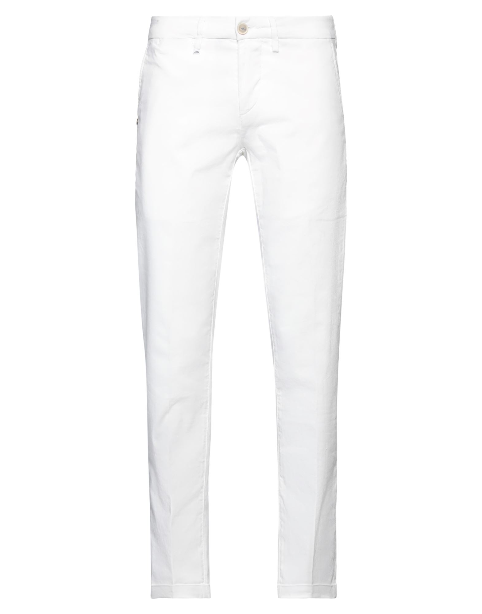 Re-hash Pants In White