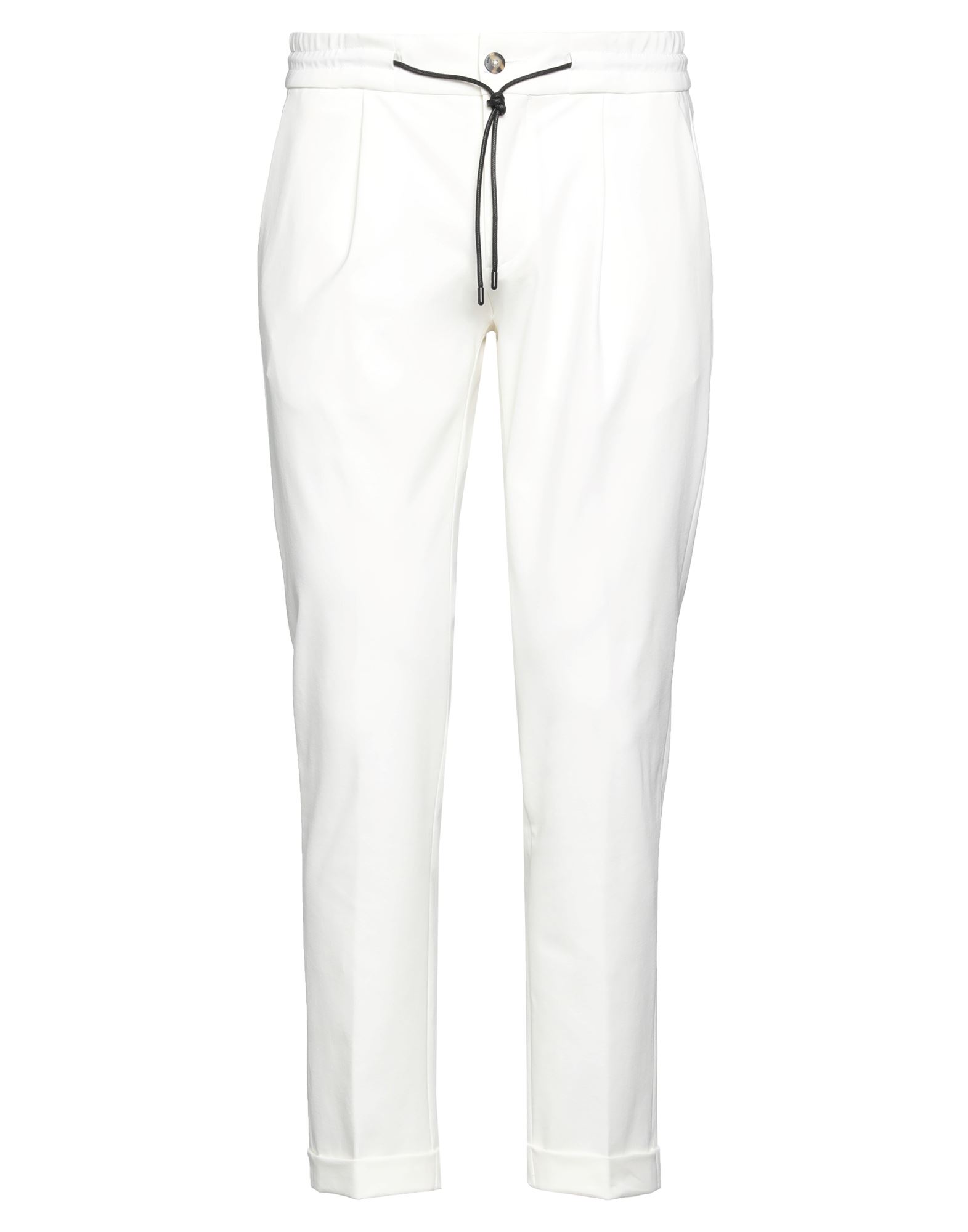 Michael Coal Pants In White