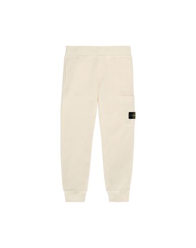 STONE ISLAND JUNIOR Fleece Trousers Man 61540 f