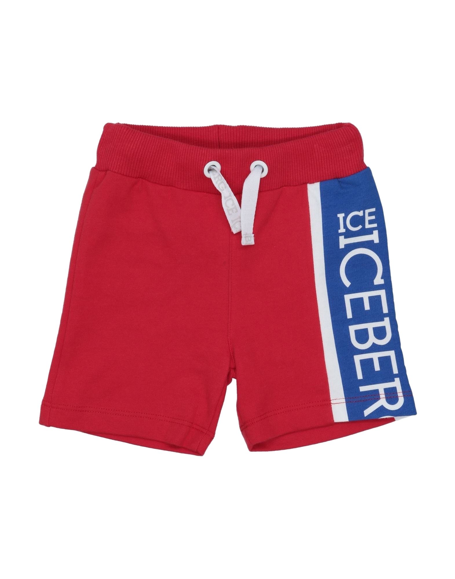 Ice Iceberg Kids' Shorts & Bermuda Shorts In Red