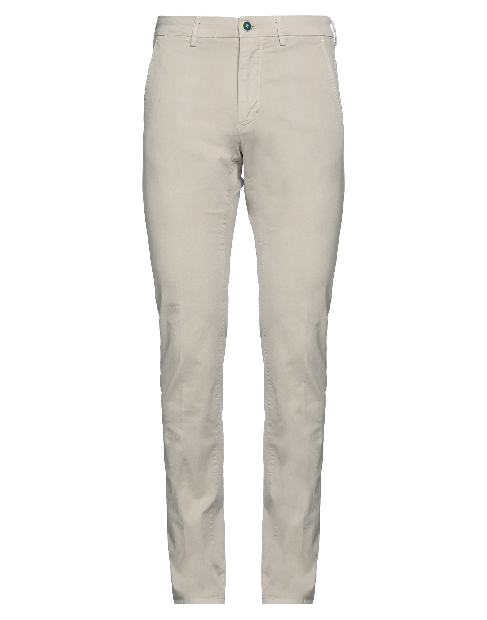 Shop Mason's Man Pants Beige Size 30 Cotton, Elastane