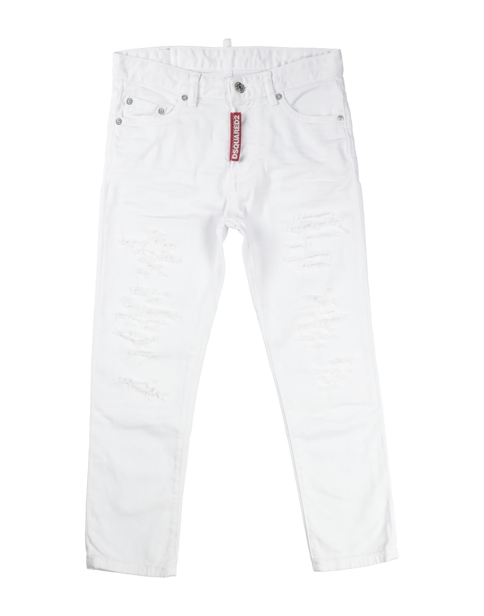 Dsquared2 Kids' Jeans In White