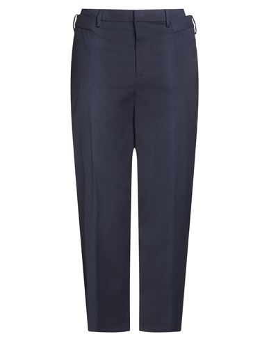 Neil Barrett Man Pants Navy Size 36 Polyester, Cotton, Elastane In Blue