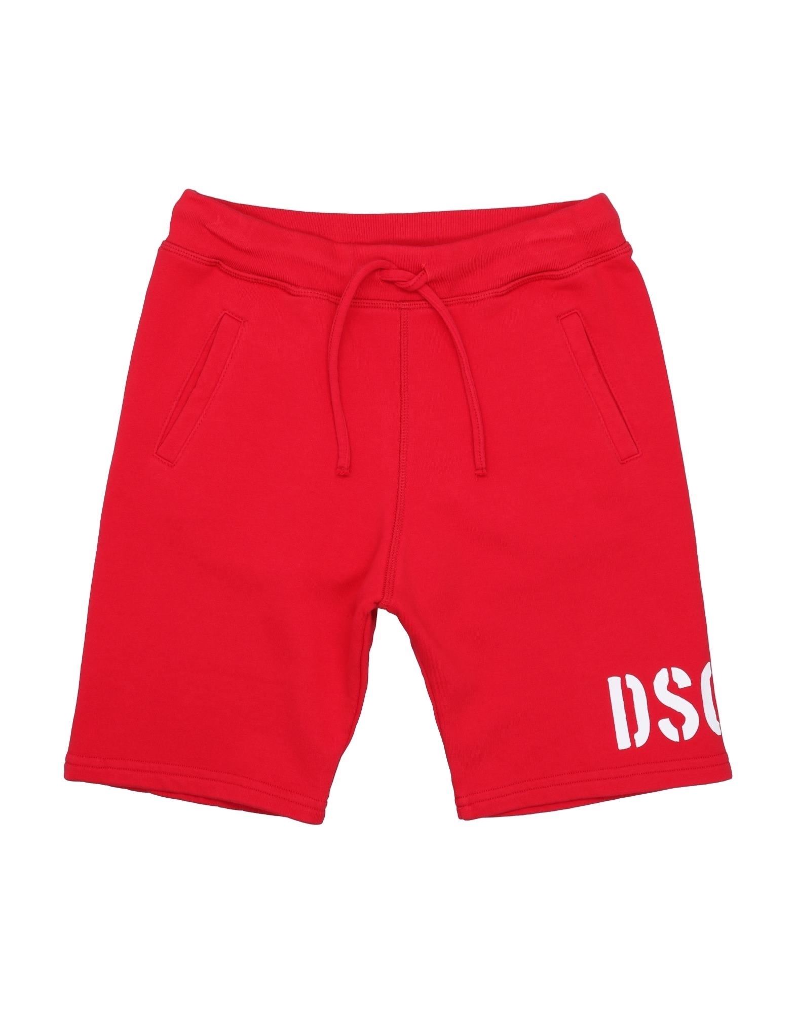 Dsquared2 Bermudas In Red