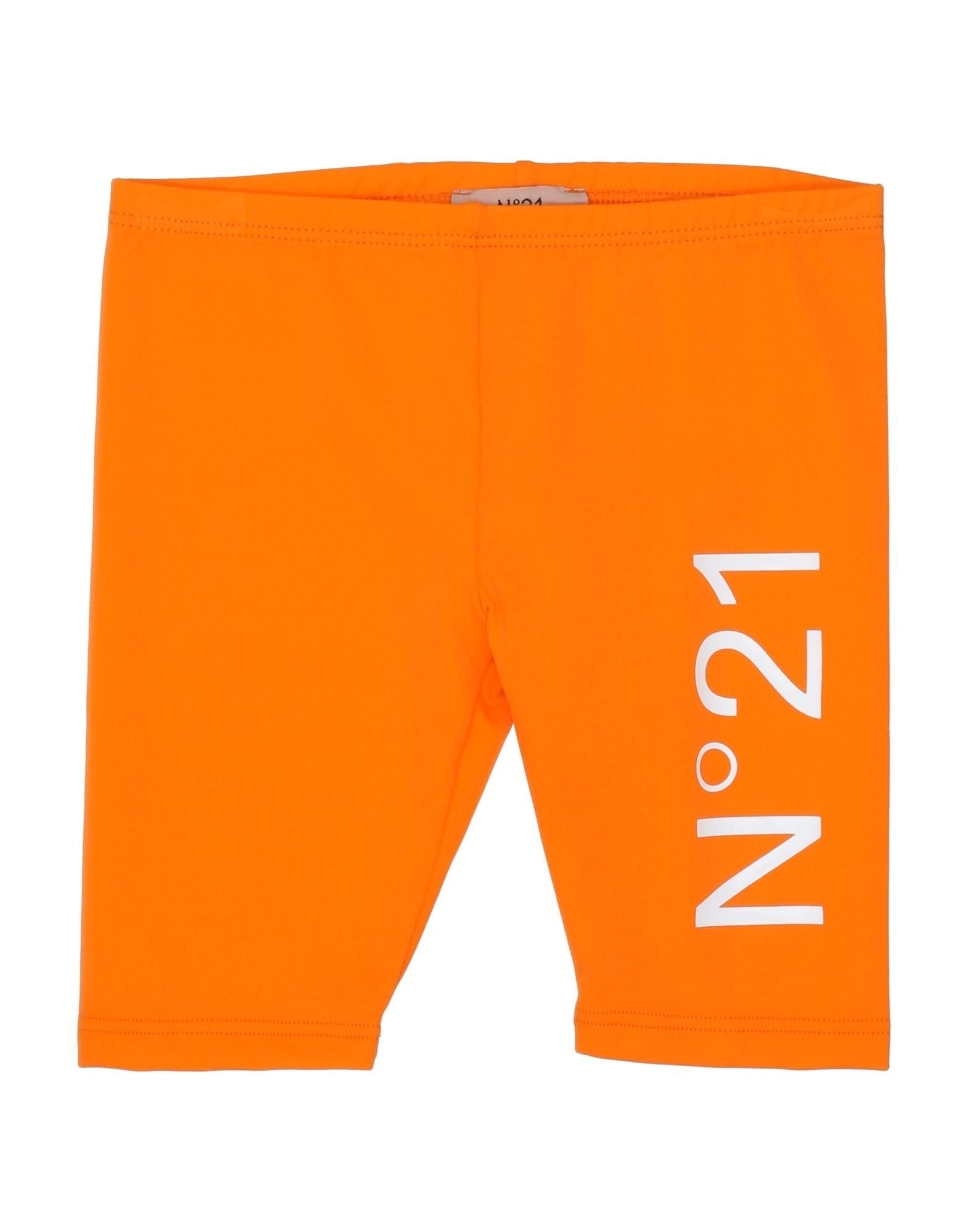 Ndegree21 Toddler Girl Shorts & Bermuda Shorts Orange Size 6 Polyamide, Elastane