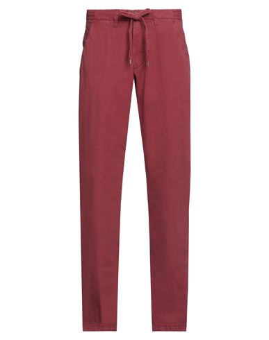 Briglia 1949 Man Pants Burgundy Size 30 Cotton, Elastane In Red