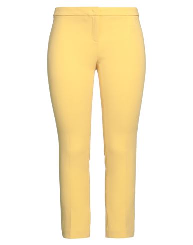 Pennyblack Woman Pants Yellow Size 8 Triacetate, Polyester