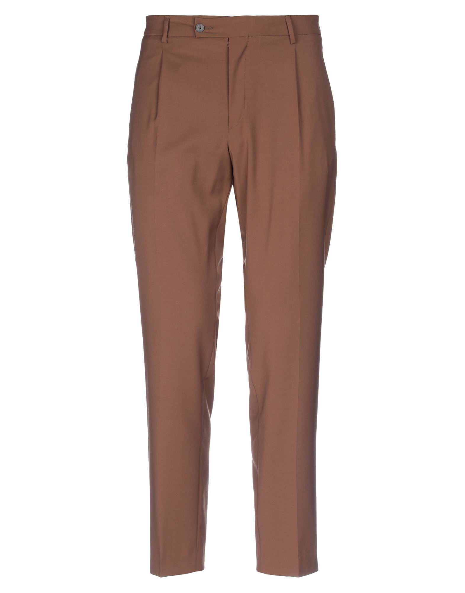 Bro-ship Casual Pants In Brown