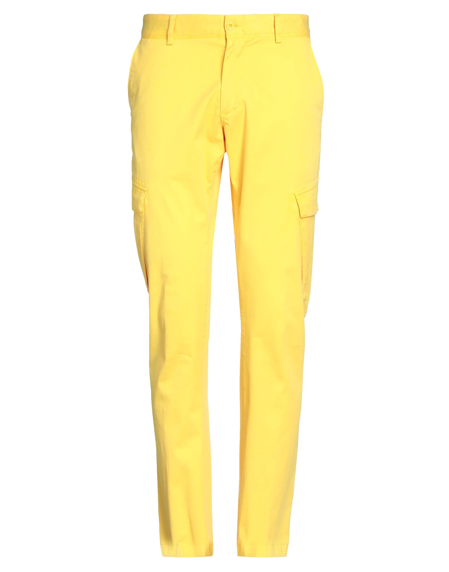 Paul & Shark Pants In Yellow