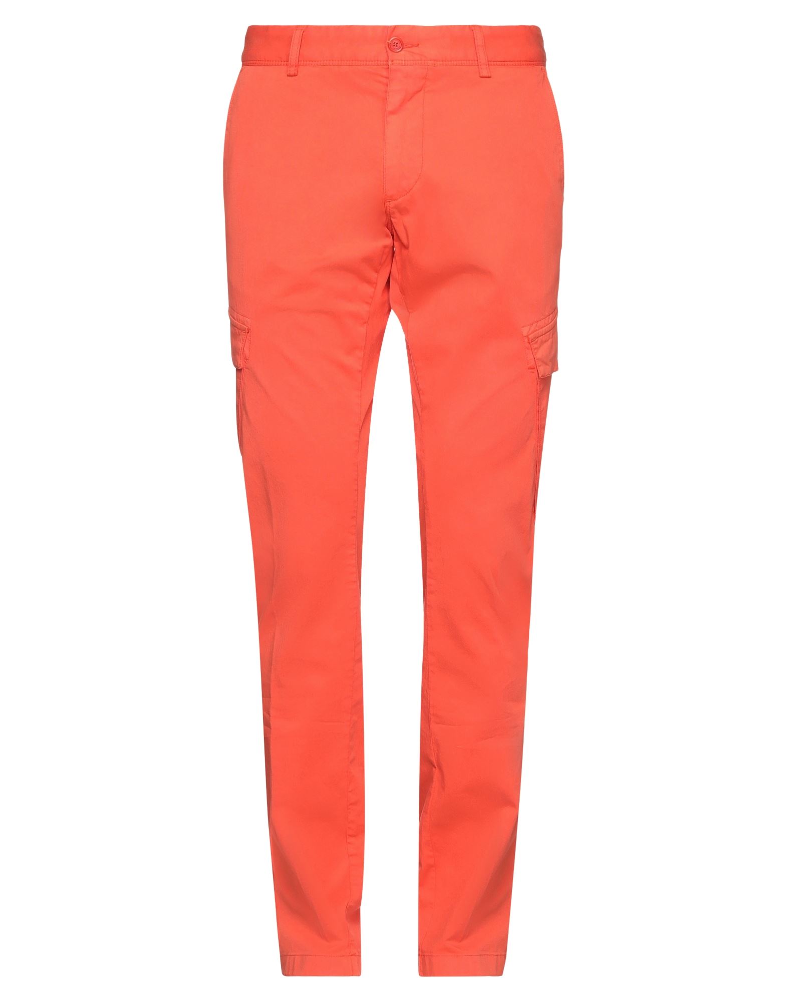 Paul & Shark Pants In Orange