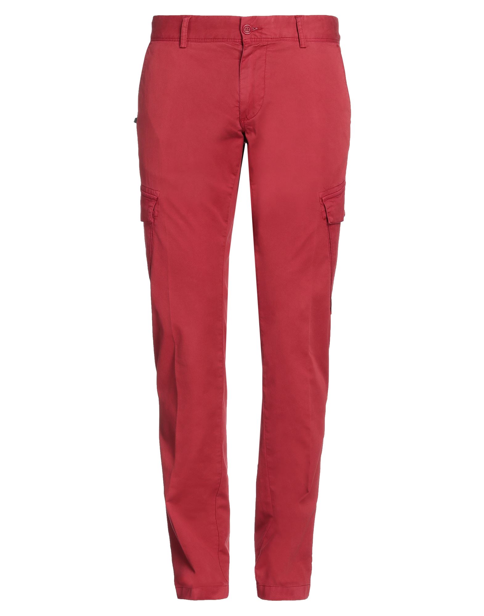 Paul & Shark Pants In Brick Red