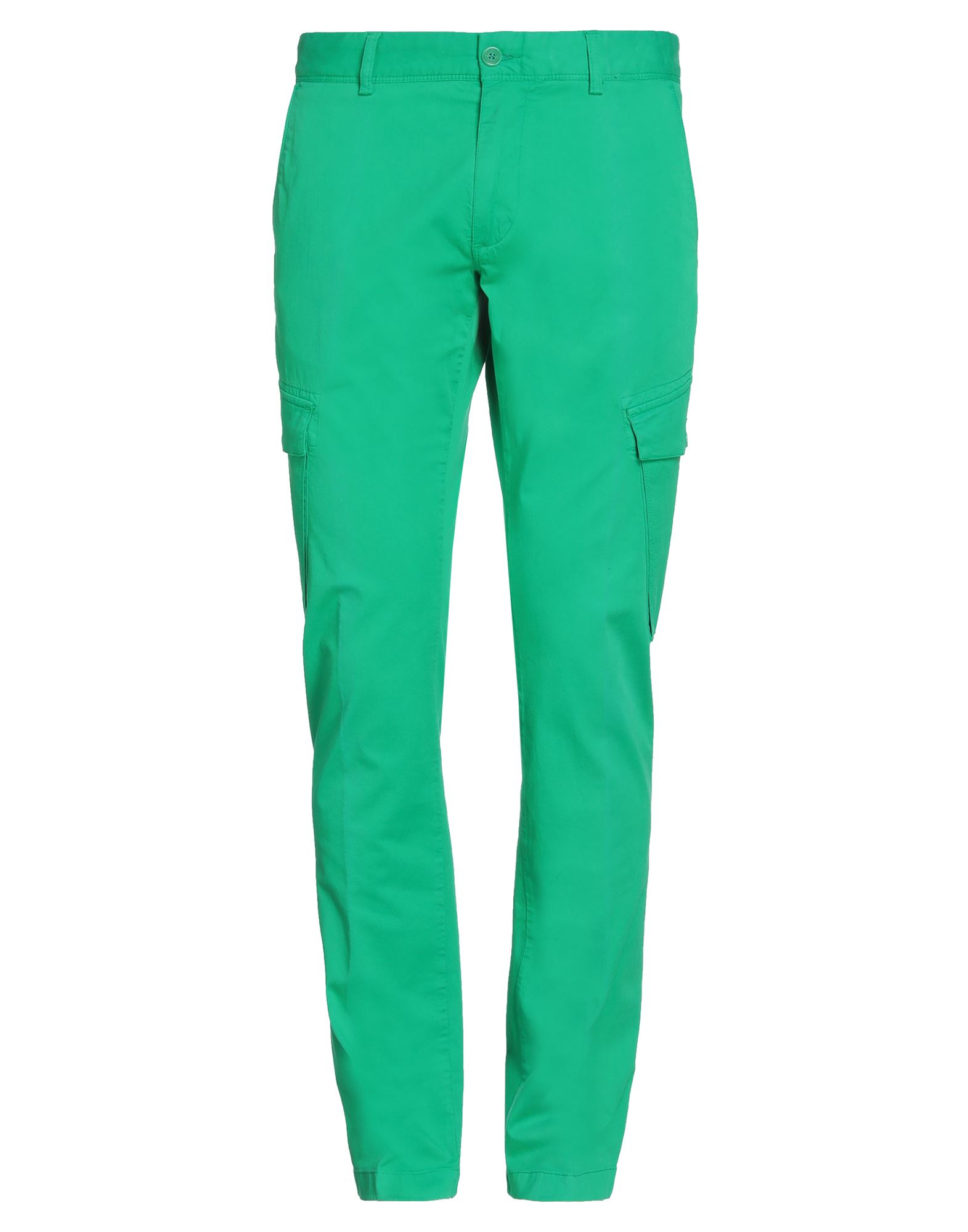 Paul & Shark Pants In Green