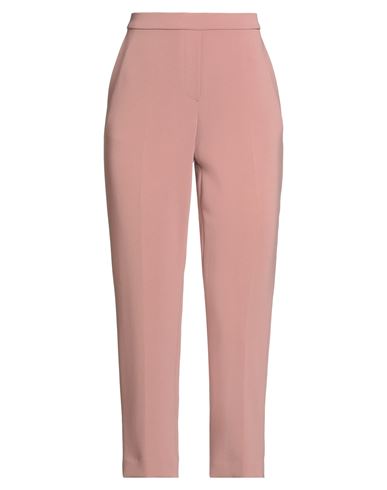 Theory Woman Pants Antique Rose Size 0 Triacetate, Polyester In Pink