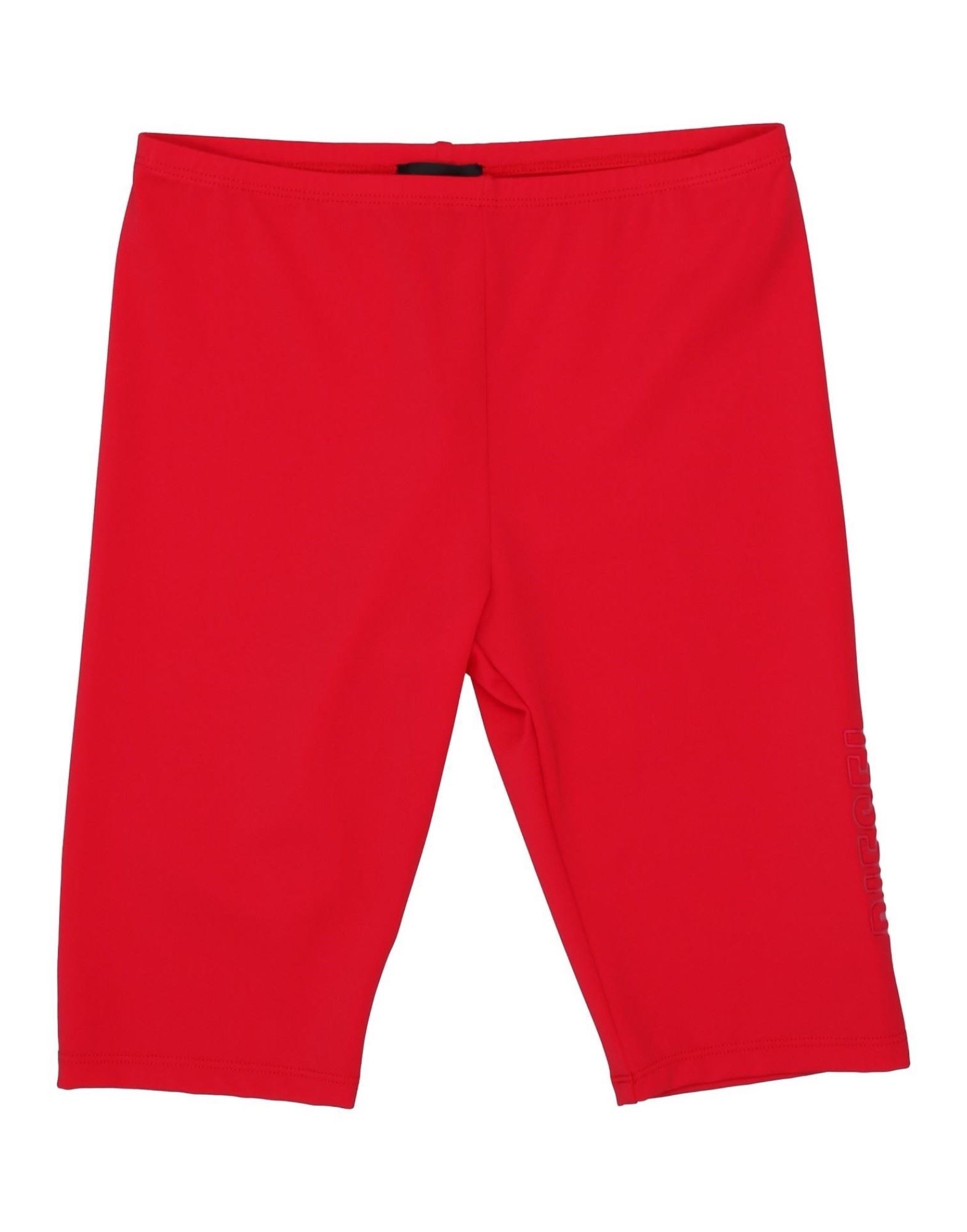 Diesel Toddler Girl Shorts & Bermuda Shorts Red Size 4 Nylon, Elastane