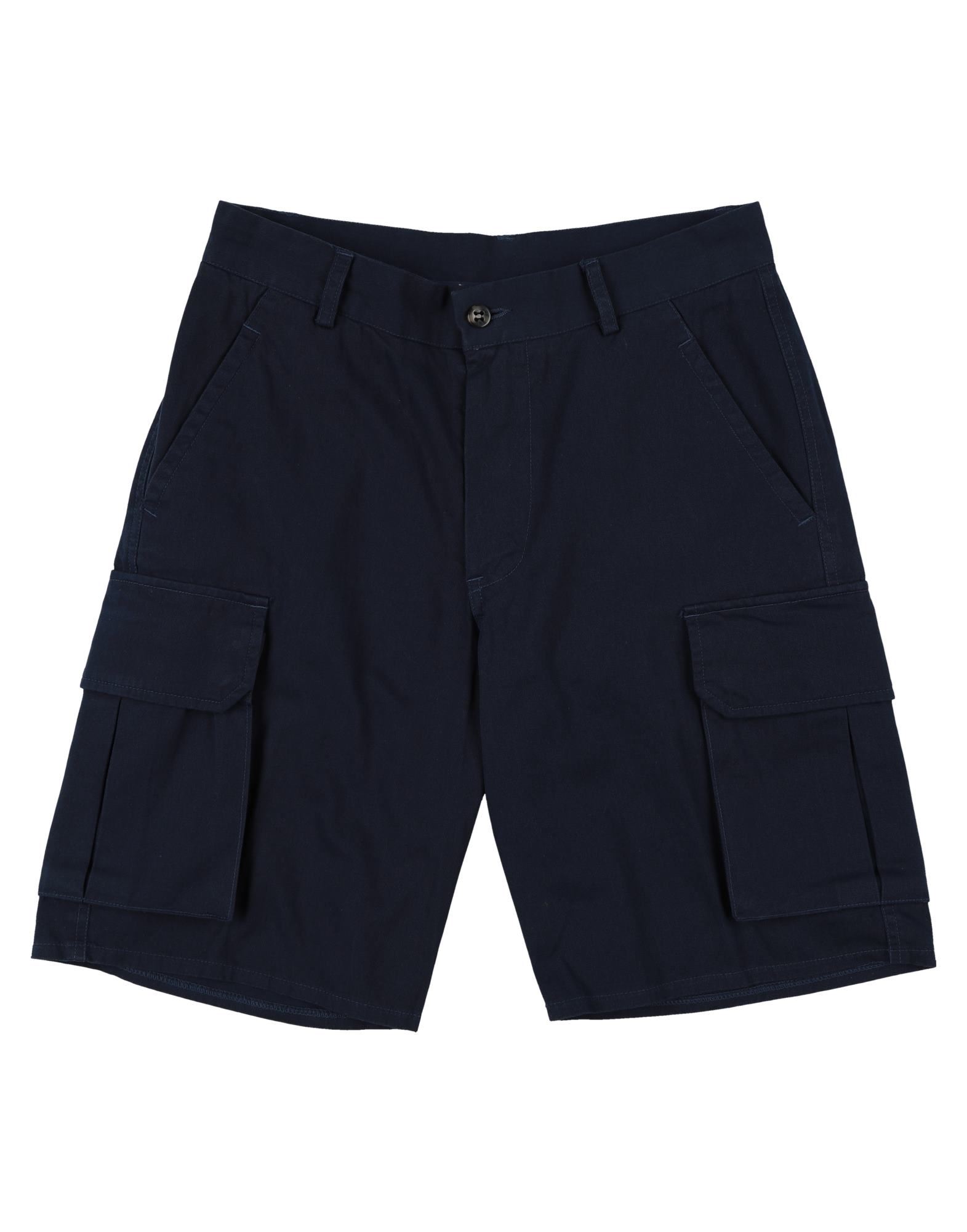 Addiction Man Shorts & Bermuda Shorts Midnight Blue Size 30 Cotton