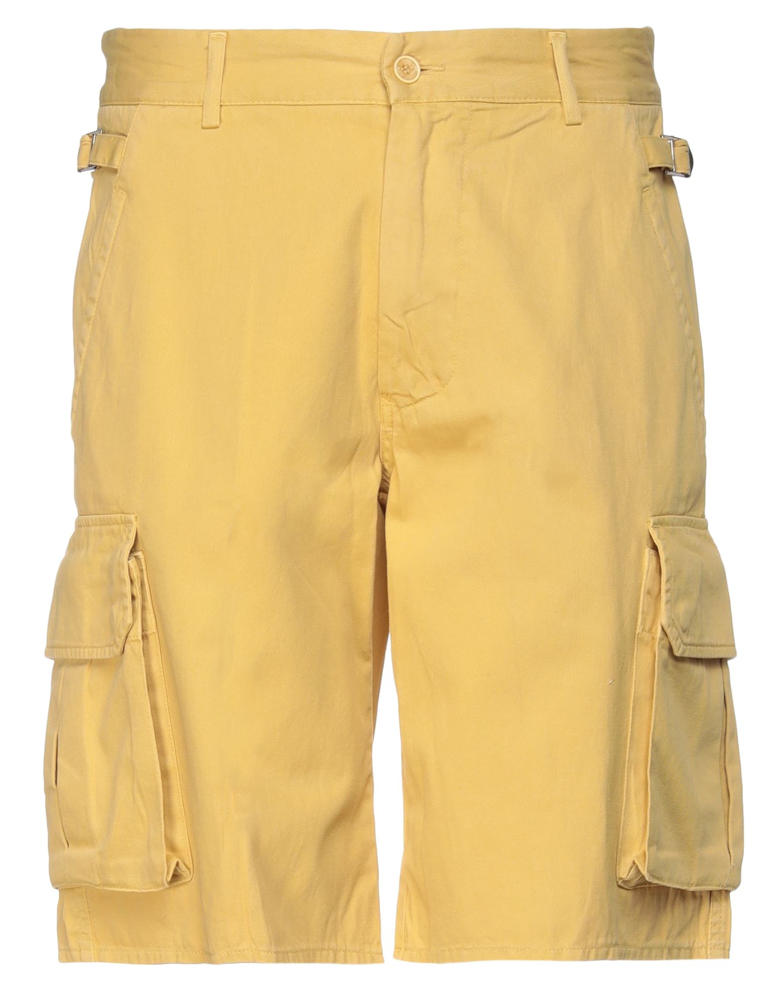 Addiction Shorts & Bermuda Shorts In Yellow