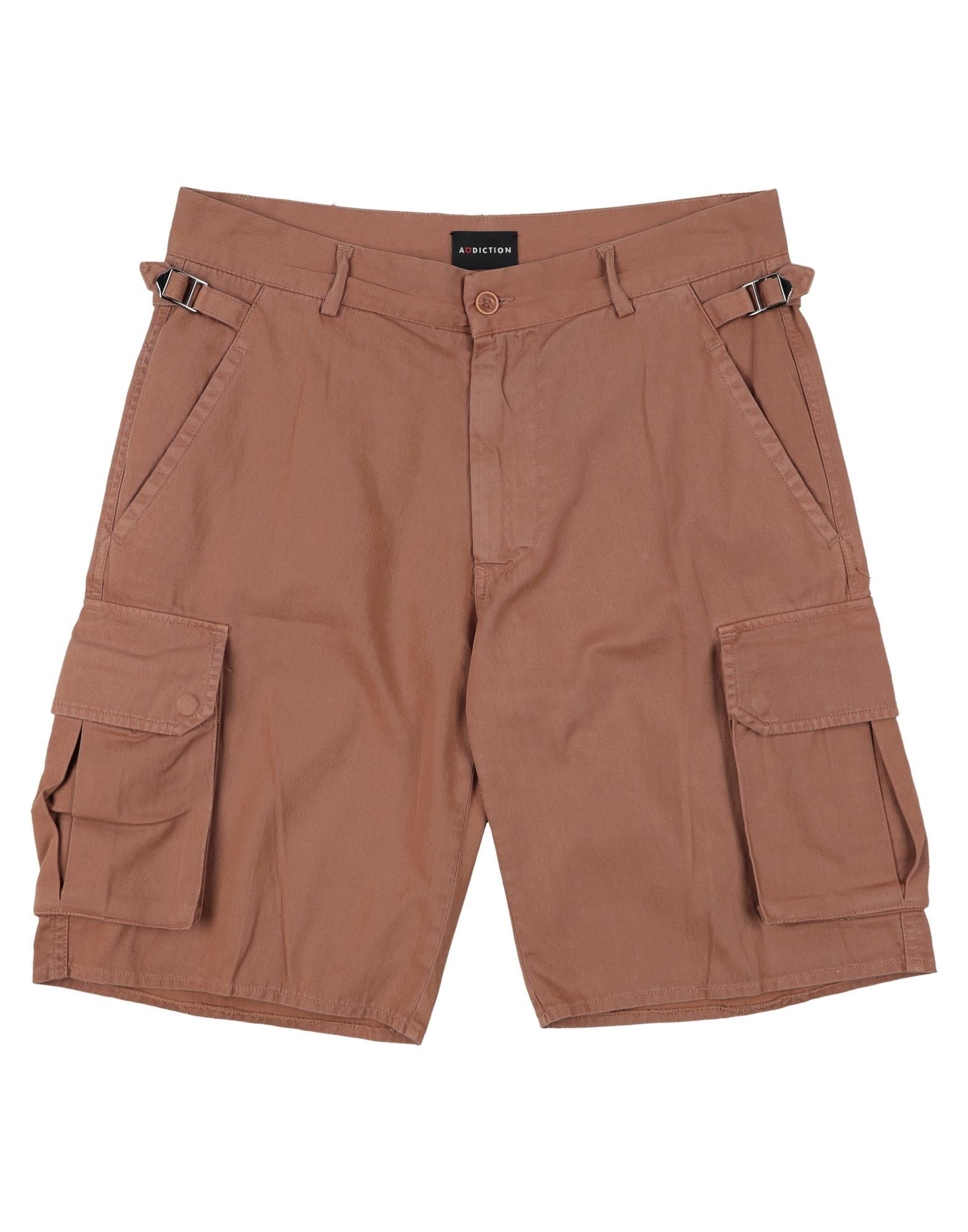 Addiction Shorts & Bermuda Shorts In Brown