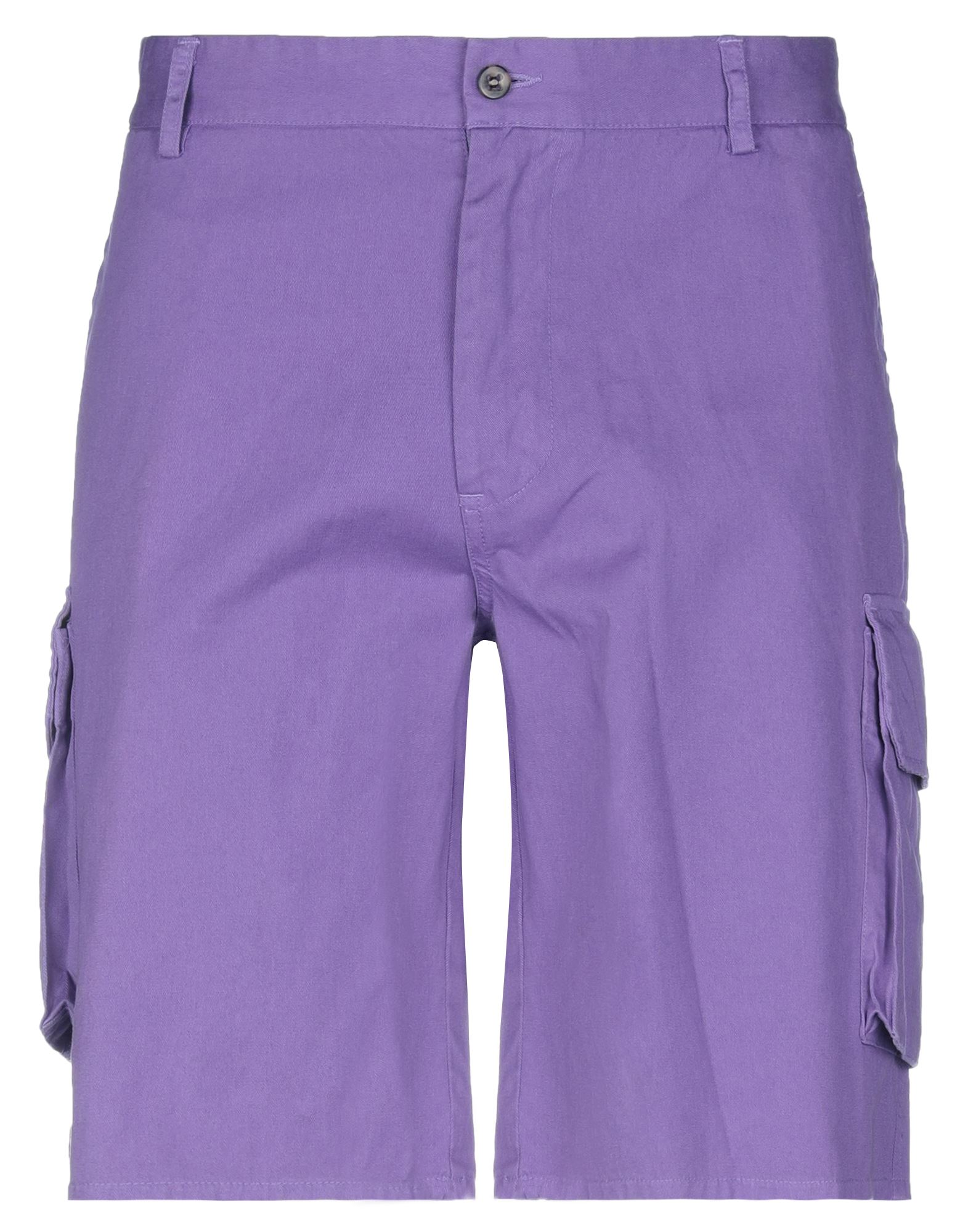 Addiction Shorts & Bermuda Shorts In Purple