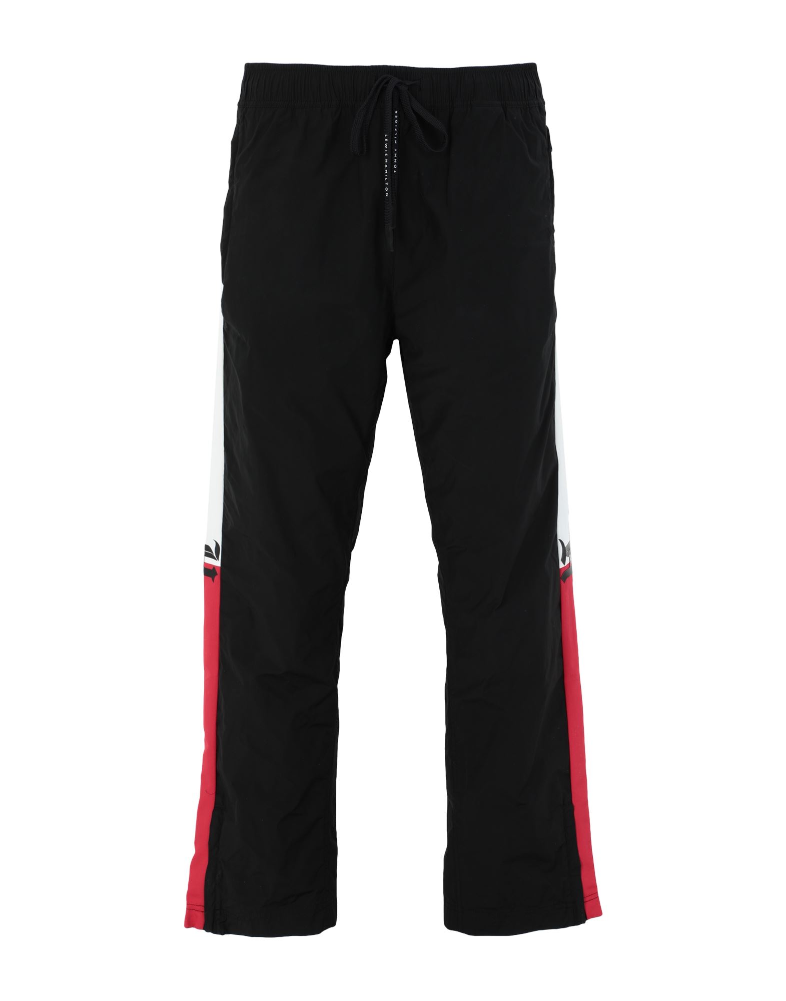ԥ볫TOMMY x LEWIS  ѥ ֥å M ݥꥨƥ 100% LH SOLID TRACK PANT
