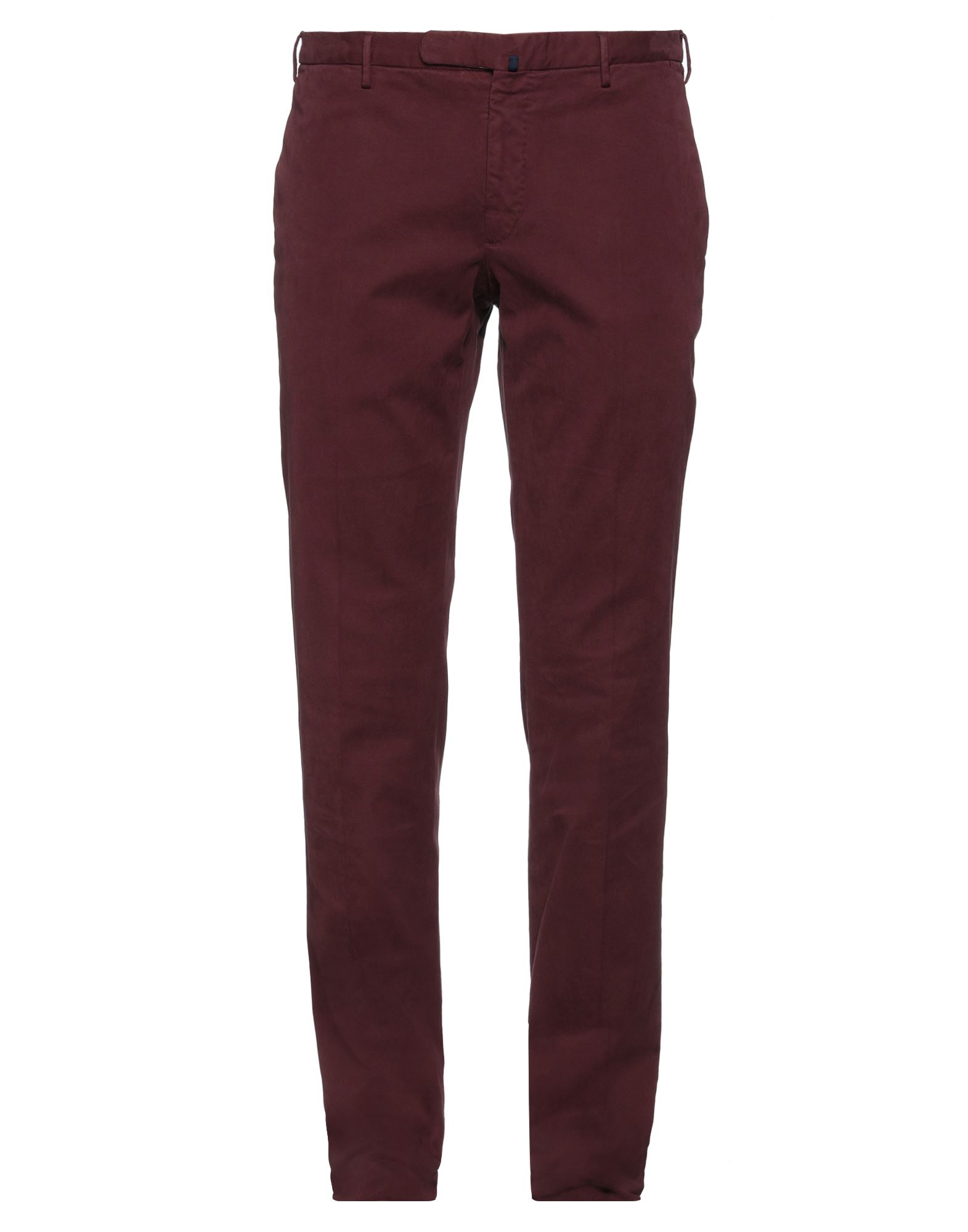 Incotex Men's Tapered Cotton Pants In Maroon