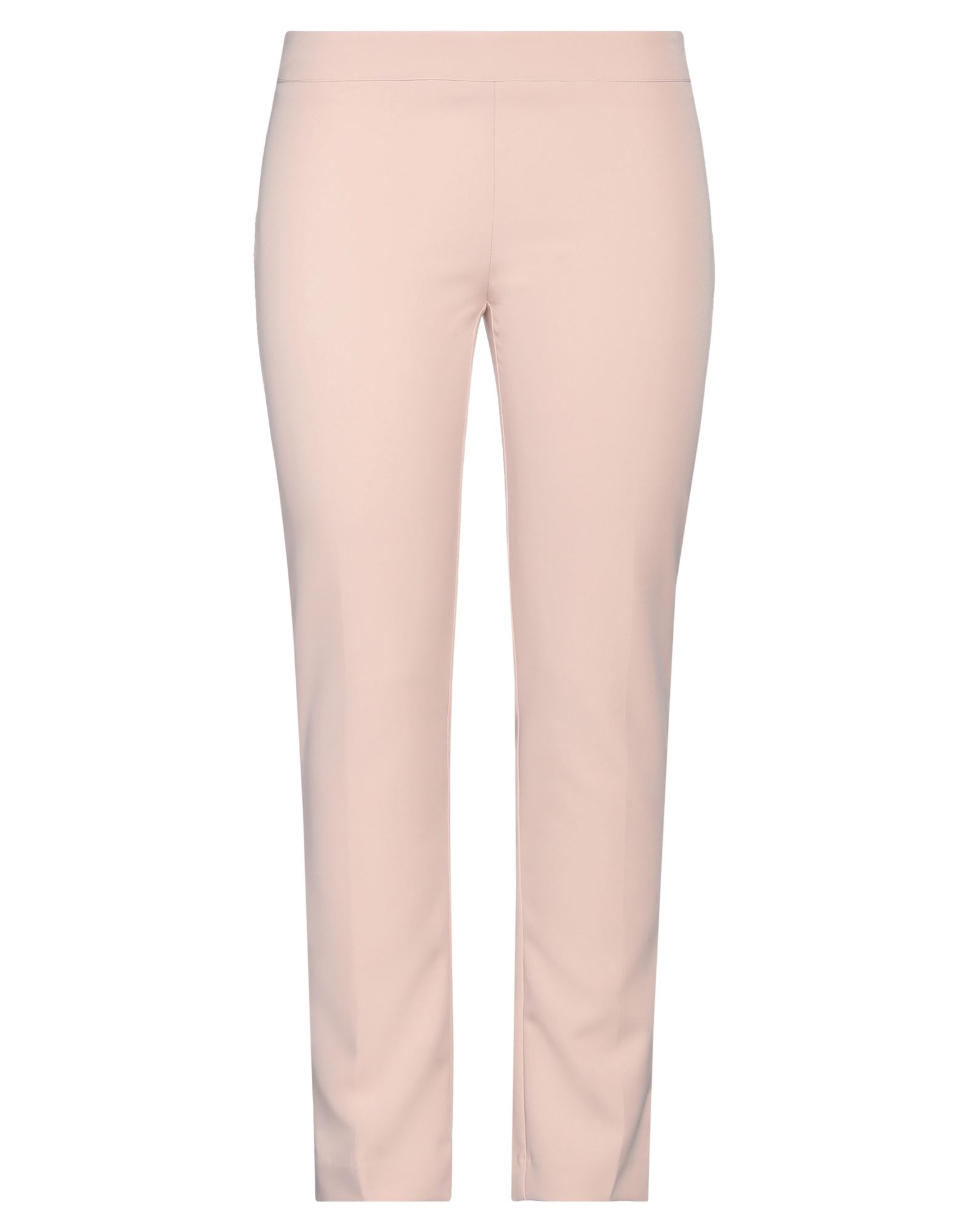Shop Siste' S Siste's Woman Pants Blush Size L Polyester, Elastane In Pink