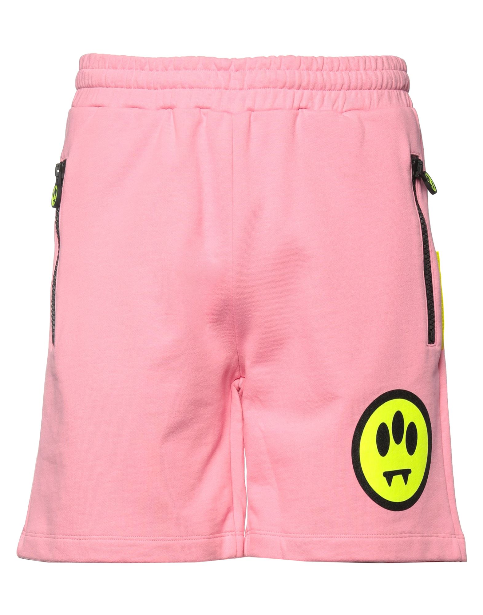 Barrow Man Shorts & Bermuda Shorts Pink Size M Cotton