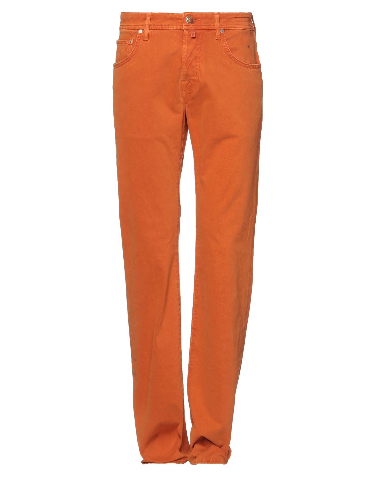 Jacob Cohёn Pants In Orange