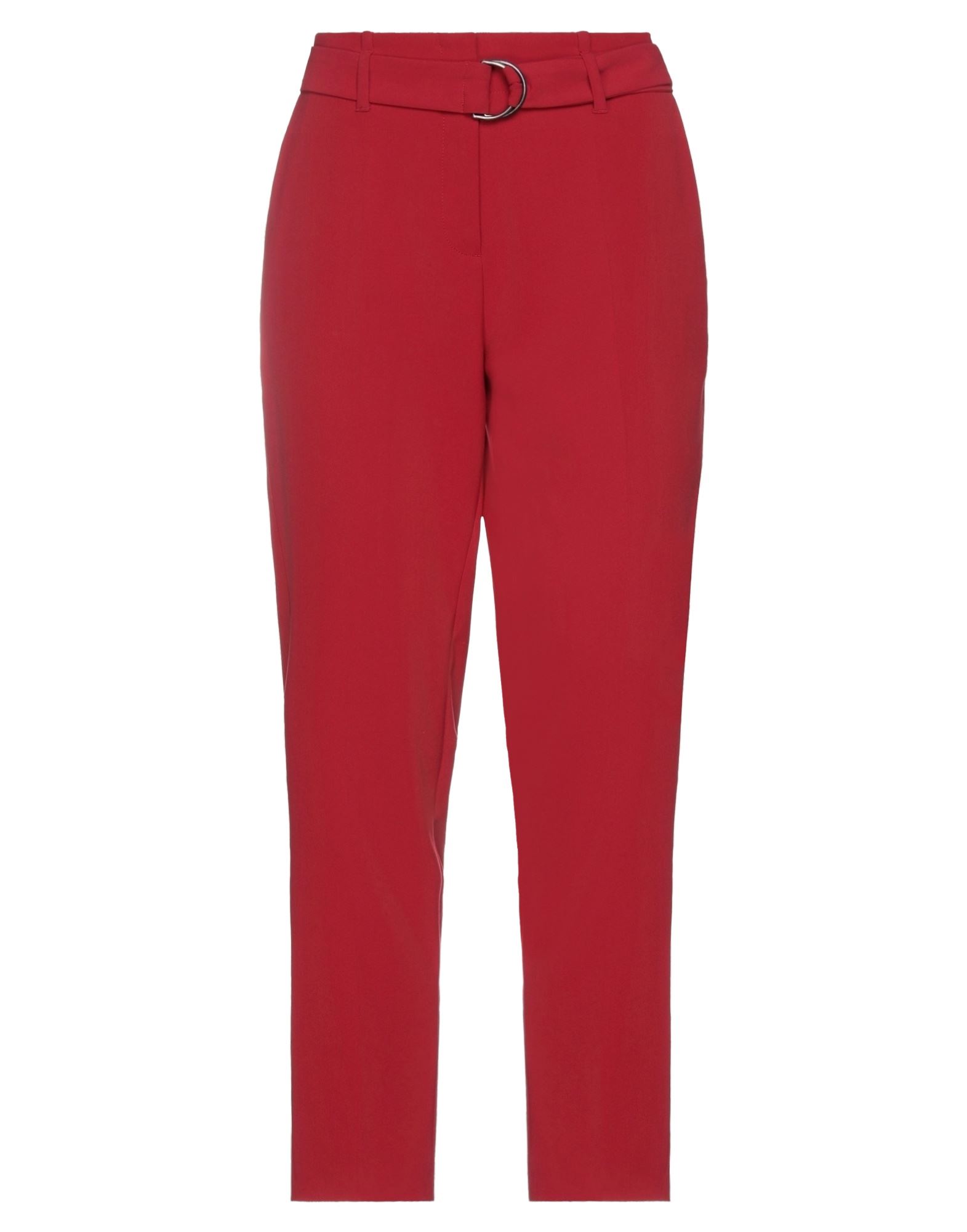 Cambio Casual Pants In Red