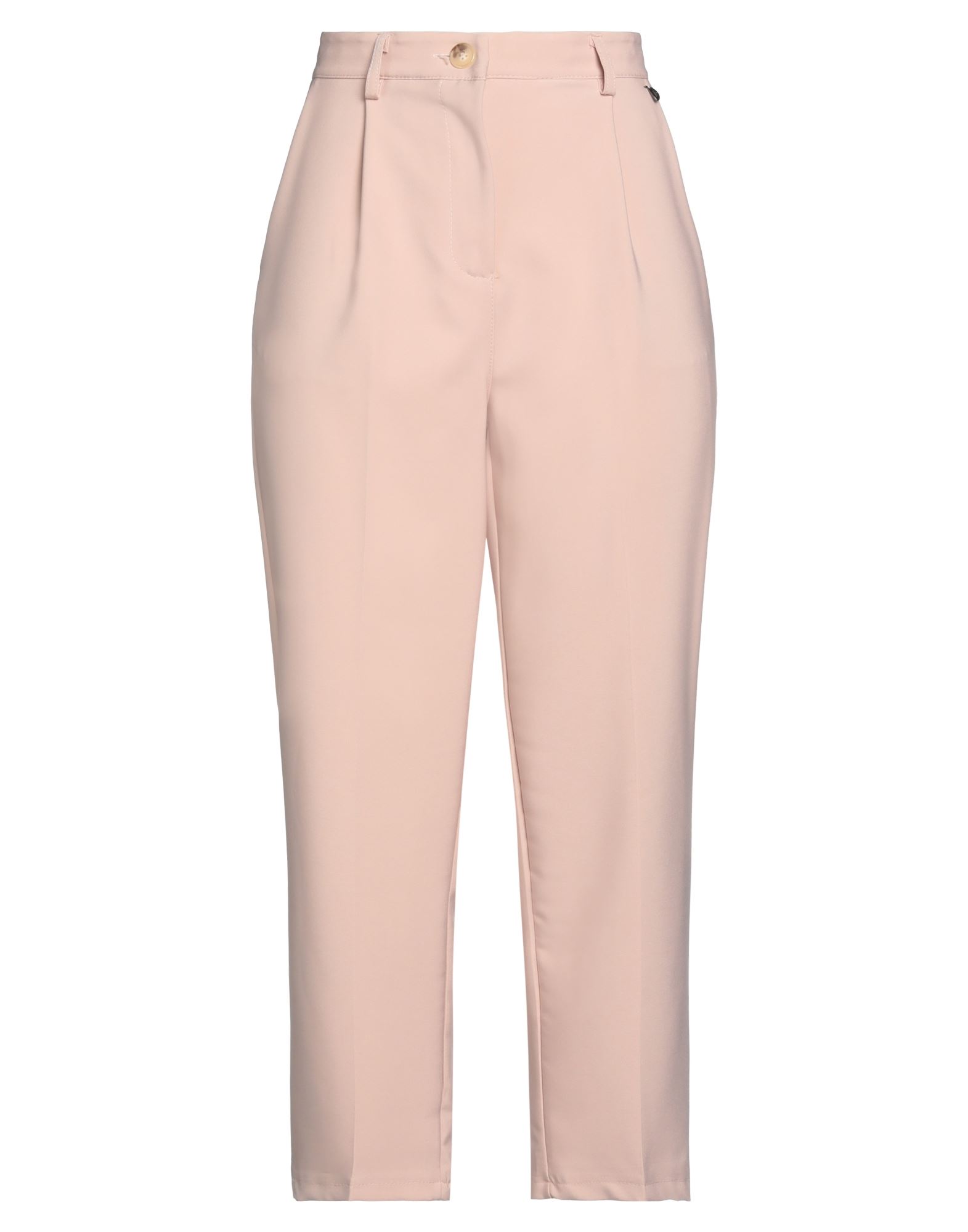 Shop Dixie Woman Pants Pastel Pink Size M Polyester, Elastane