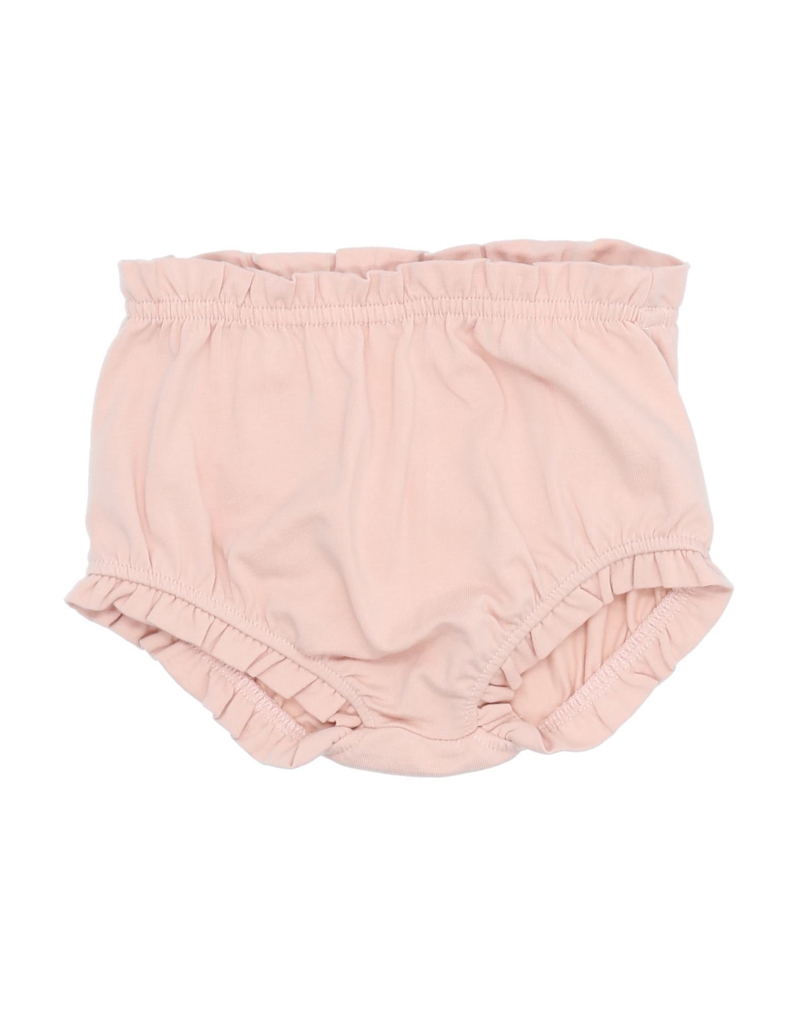 Play Up Kids'  Newborn Girl Shorts & Bermuda Shorts Pink Size 3 Organic Cotton, Elastane