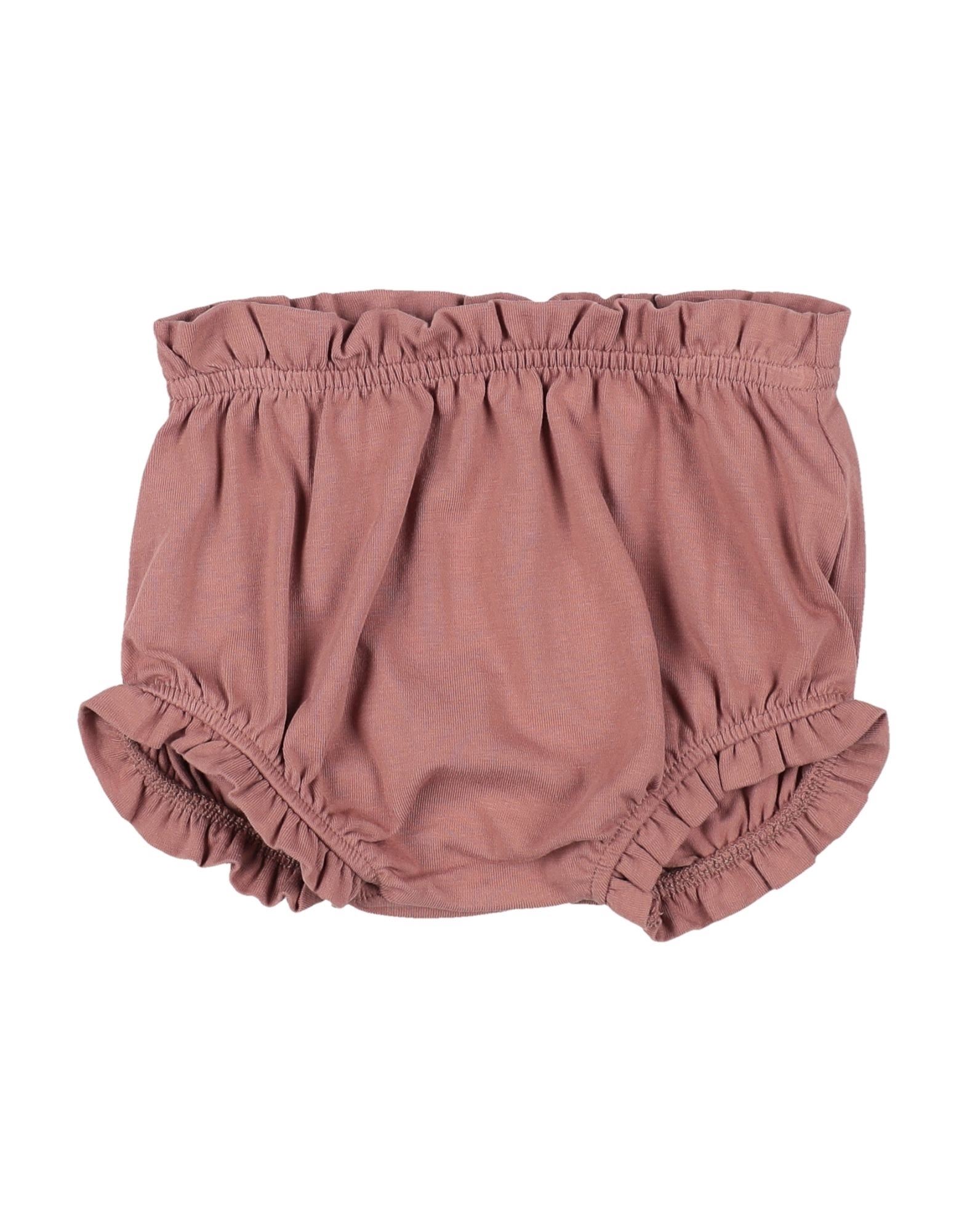 Play Up Kids' Shorts & Bermuda Shorts In Pastel Pink