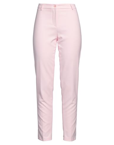 Compagnia Italiana Woman Pants Pink Size 8 Polyester, Elastane
