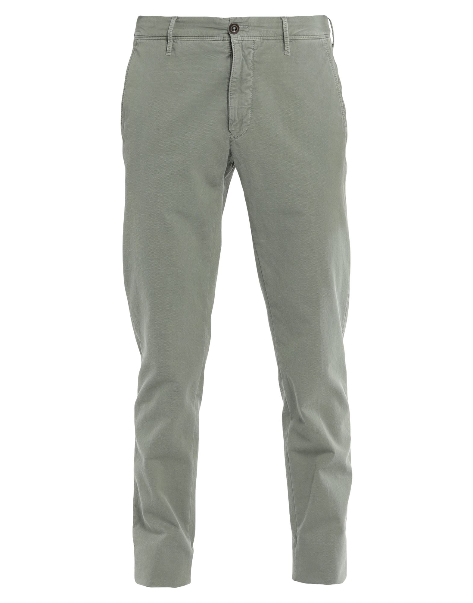 Incotex Casual Pants In Light Green