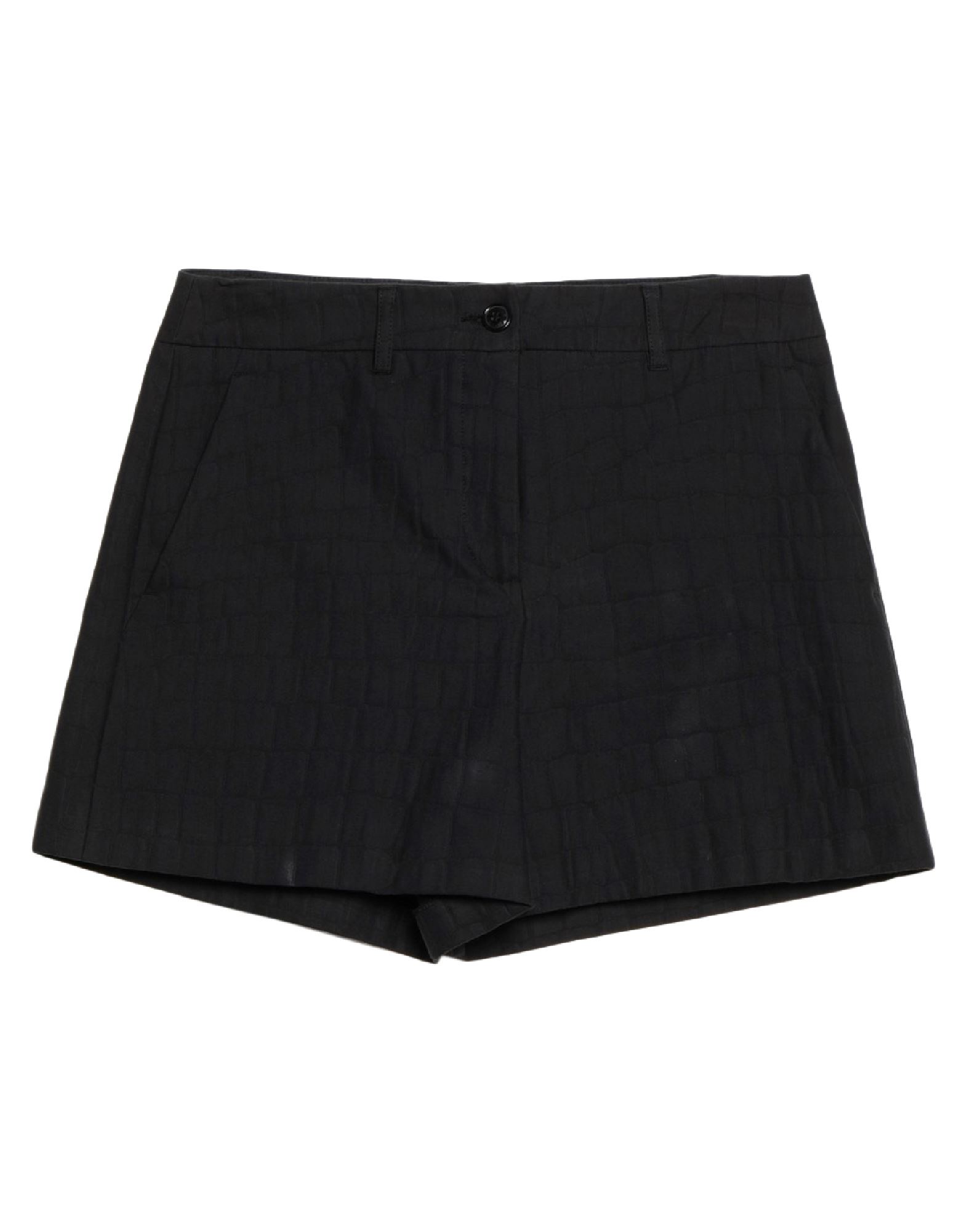 Boutique Moschino Shorts In Black