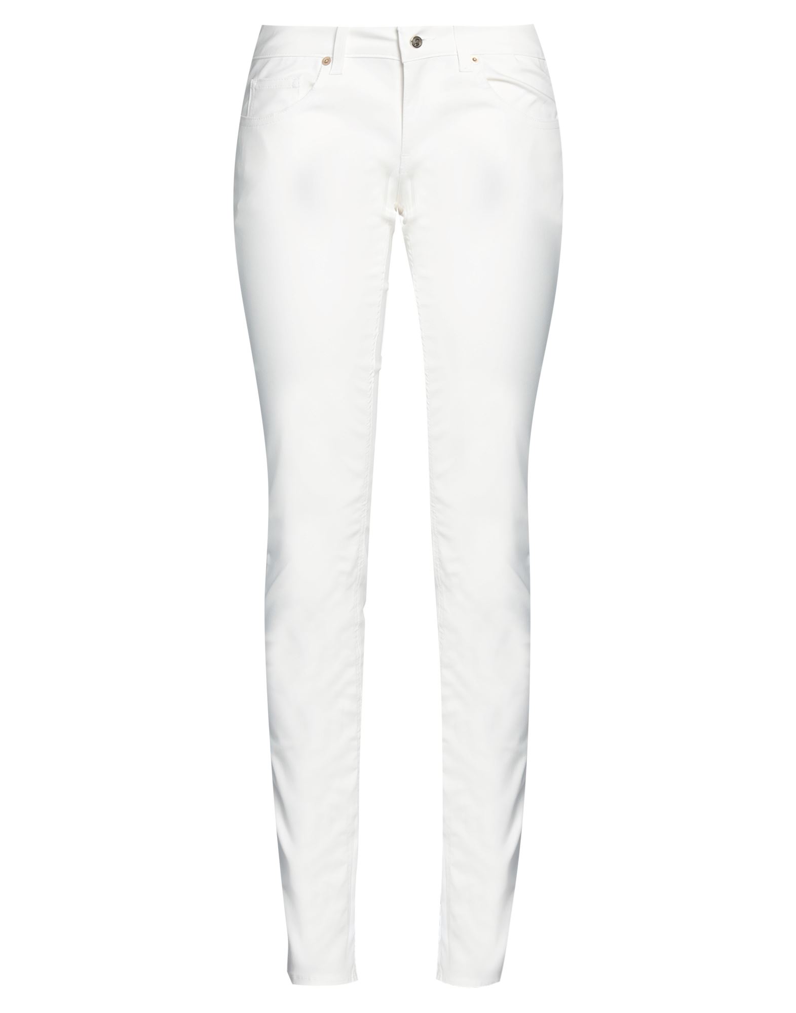 Galliano Pants In White