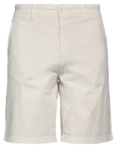 North Sails Man Shorts & Bermuda Shorts Beige Size 34 Cotton, Elastane