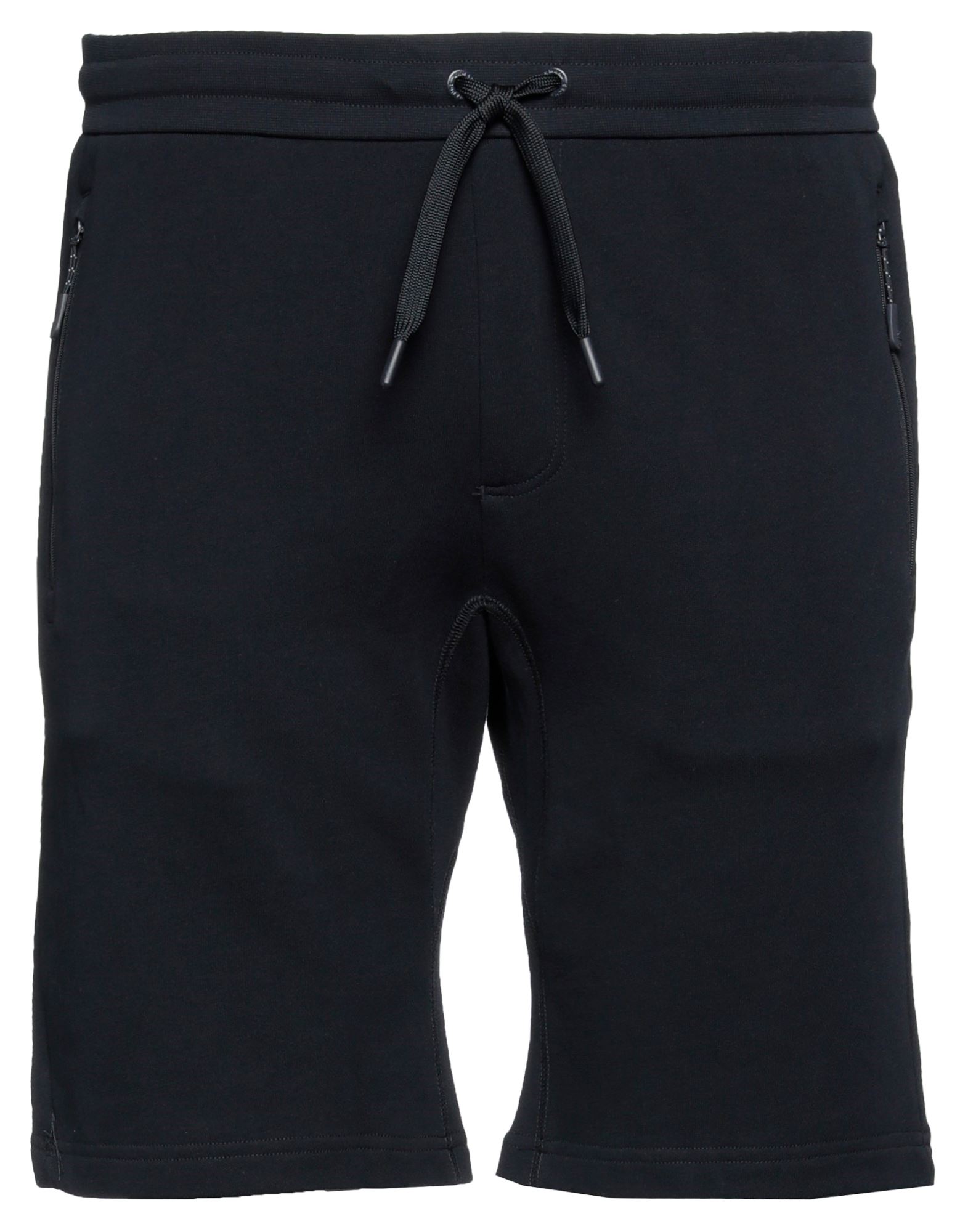 Armani Exchange Man Shorts & Bermuda Shorts Midnight Blue Size L Cotton, Elastane