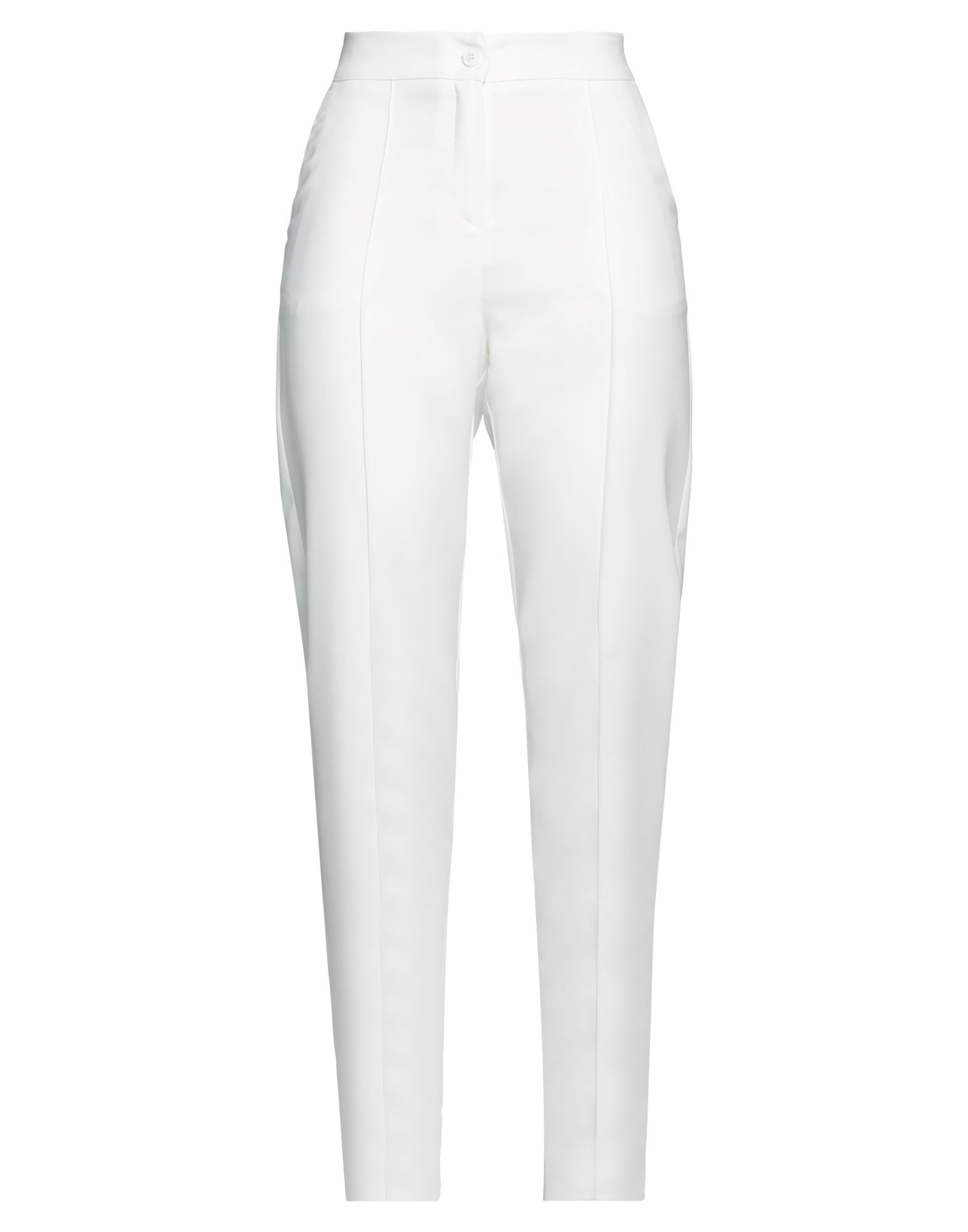 Armani Exchange Woman Pants White Size 6 Polyester