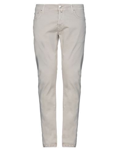 Jacob Cohёn Man Pants Beige Size 34 Cotton, Lyocell, Elastane