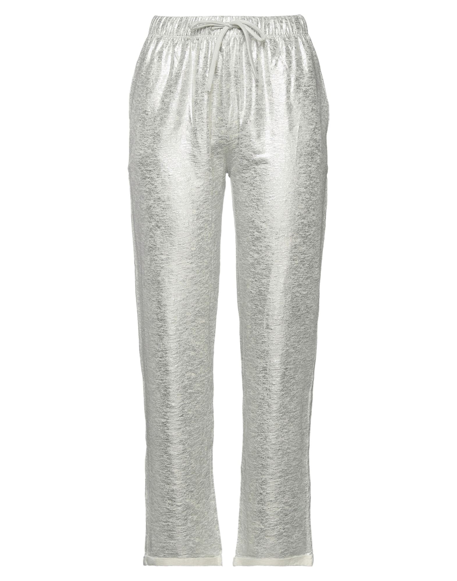 Majestic Pants In Silver