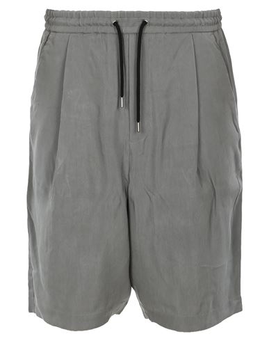 Giorgio Armani Man Shorts & Bermuda Shorts Grey Size 36 Cupro