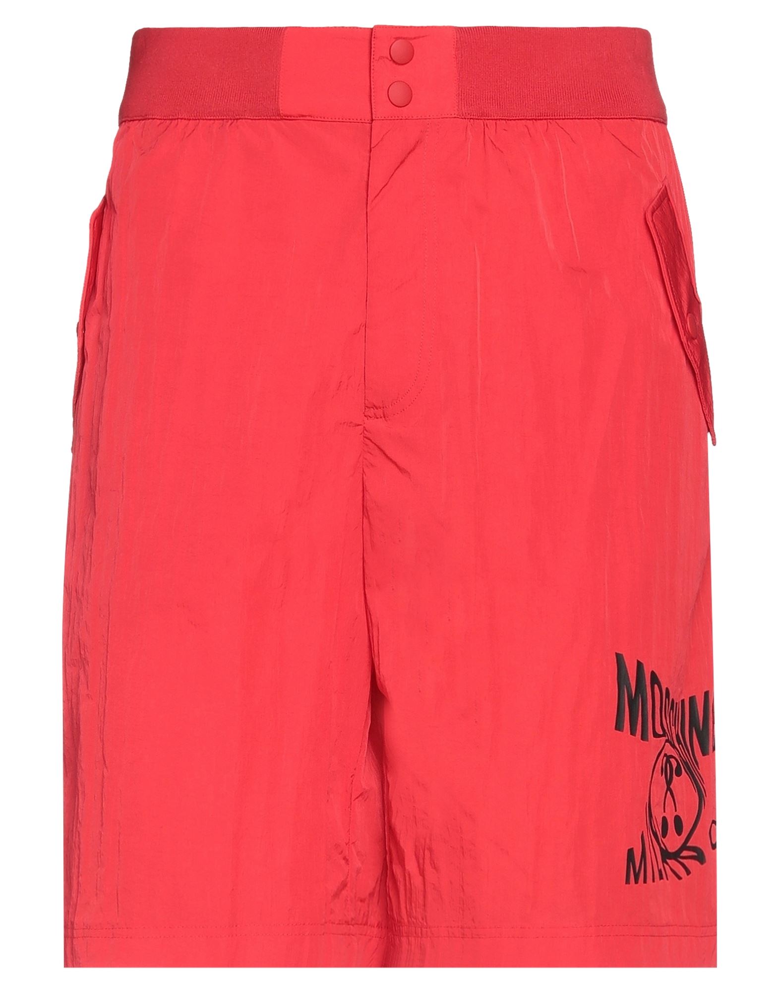 Moschino Shorts & Bermuda Shorts In Red