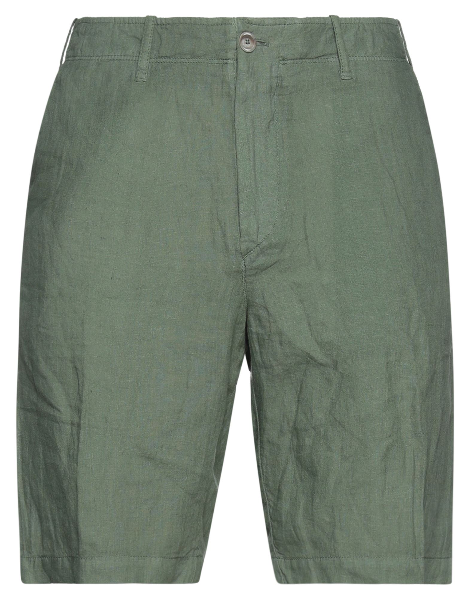 Fedeli Shorts & Bermuda Shorts In Military Green