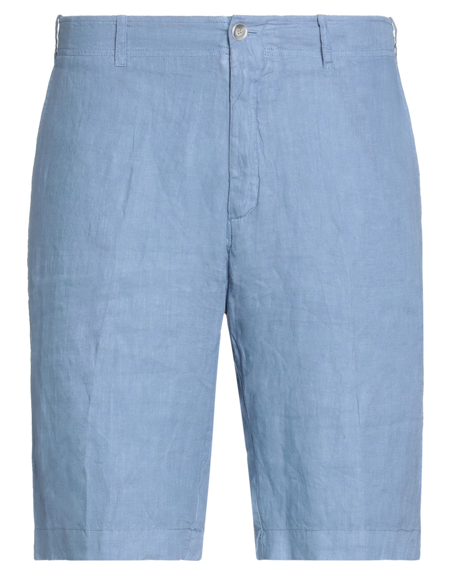 Fedeli Shorts & Bermuda Shorts In Pastel Blue