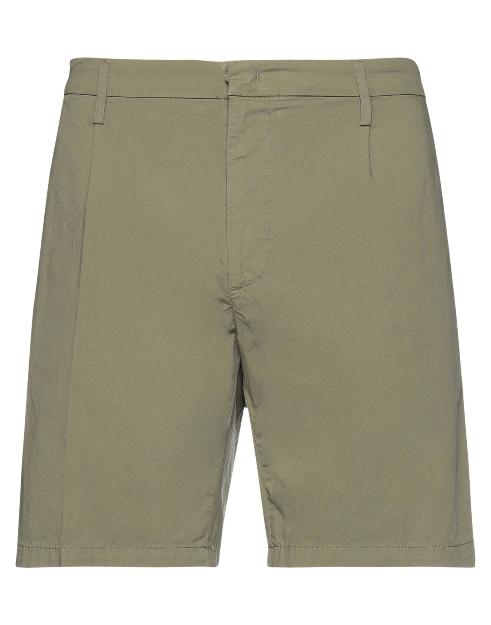 Dondup Shorts & Bermuda Shorts In Military Green