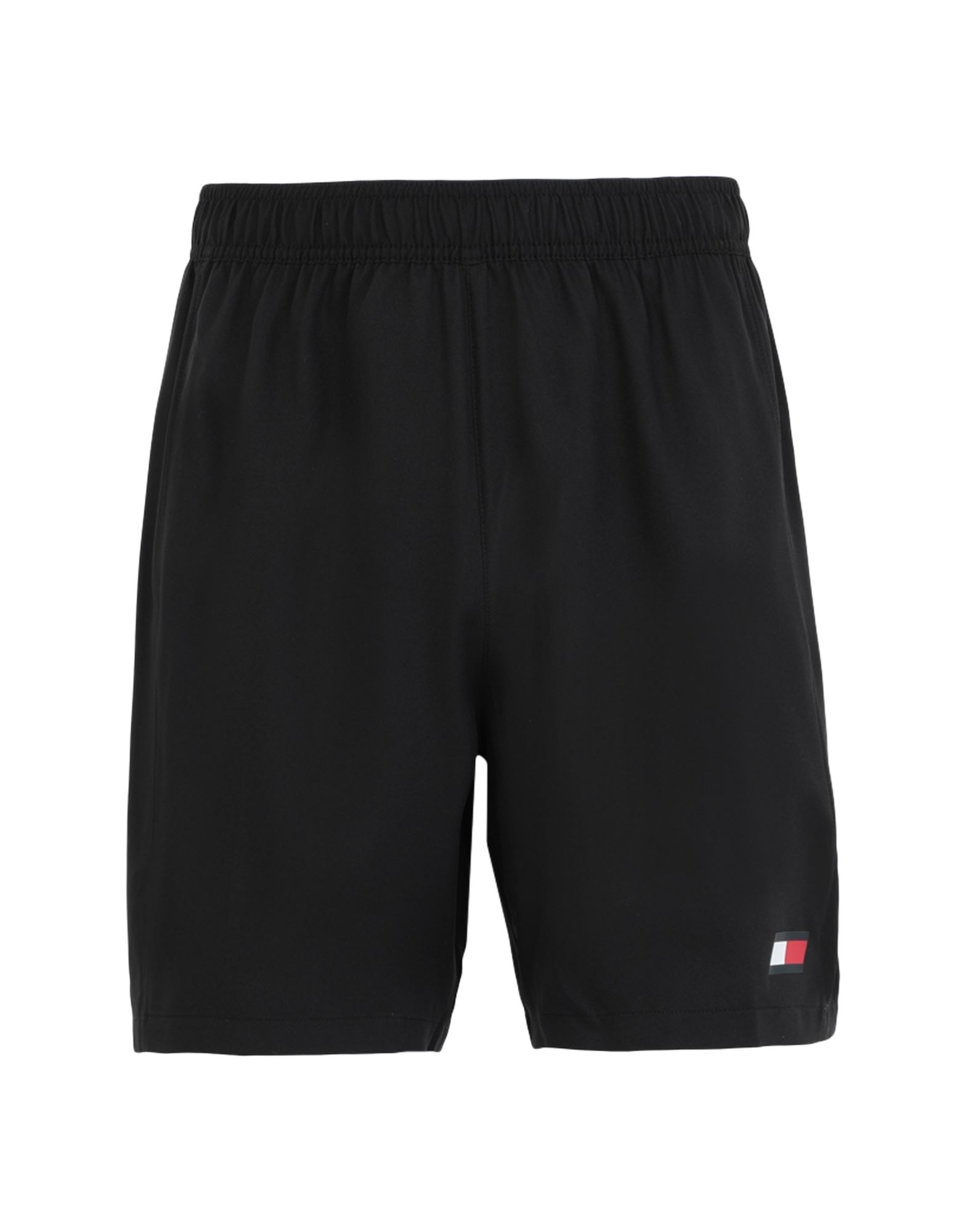 Tommy Sport Shorts & Bermuda Shorts In Black