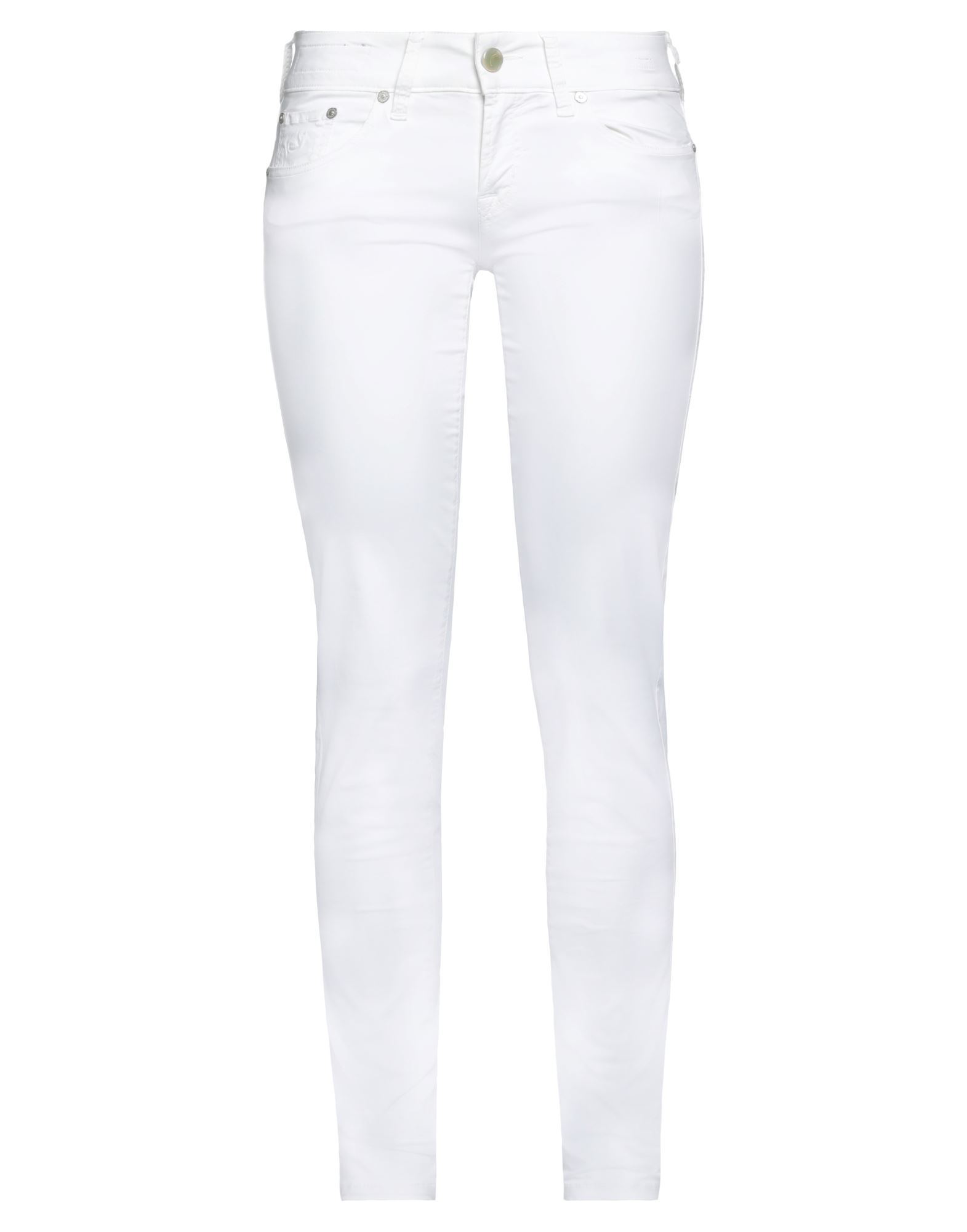 Jacob Cohёn Woman Pants White Size 28 Lyocell, Cotton, Elastane