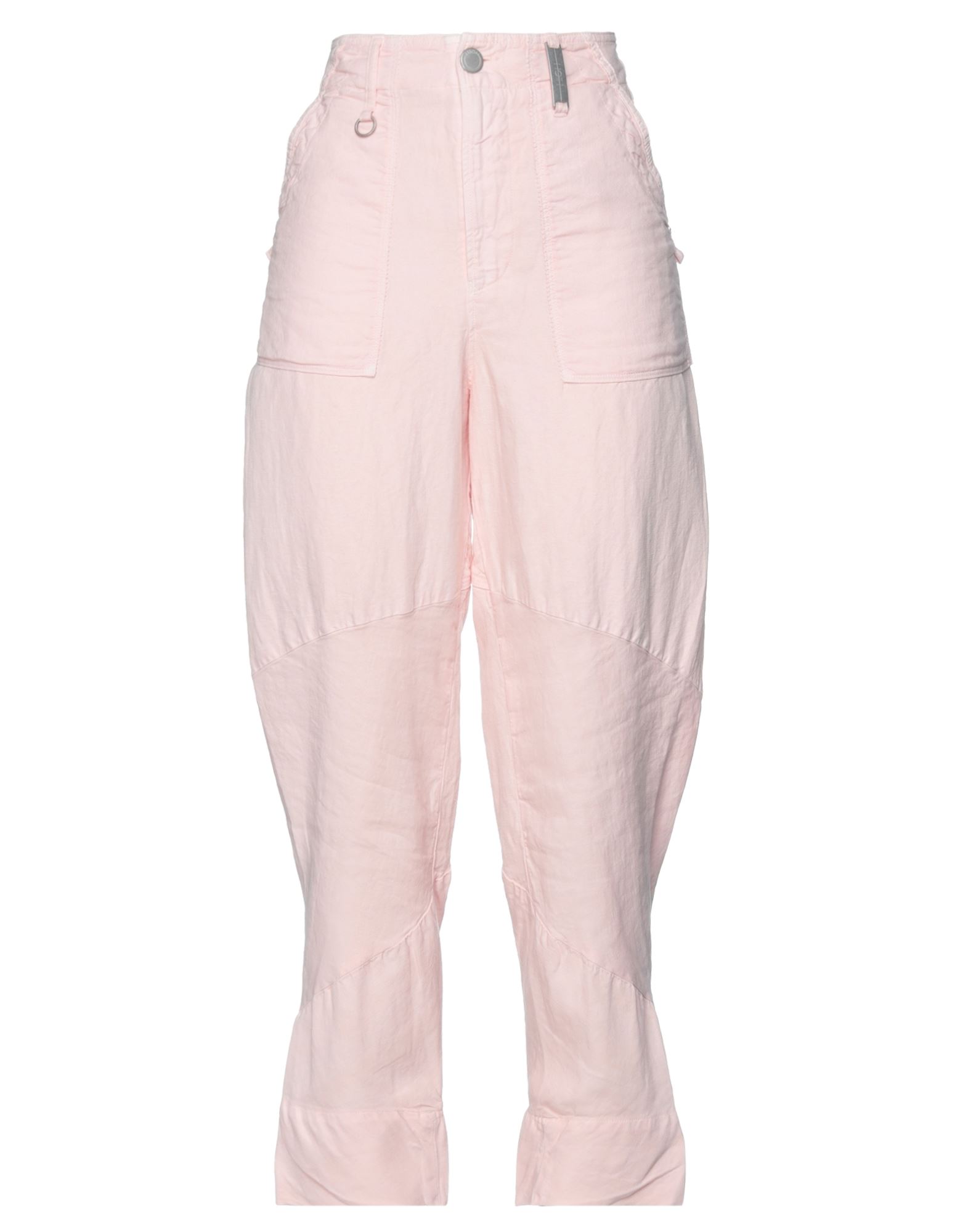 High Pants In Light Pink